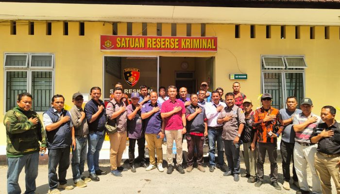 Solidaritas Jurnalis Toba Menggema: PJS Desak Polres Segera Tangkap Pelaku Penganiayaan