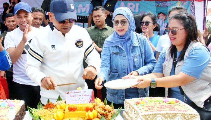 Bupati Simalungun Beri Apresiasi dan Tali Asih di HLUN 