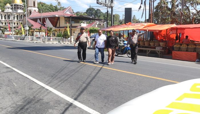 Jaga Kenyamanan Wisatawan, Polres Simalungun Hadirkan ‘Simalungun Safe Tourism’ di Danau Toba