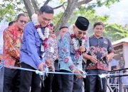 Bupati Simalungun Resmikan Restoran Terapung di Danau Toba
