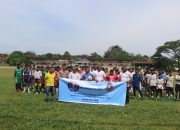 Piala Suratin U13 dan U15 Resmi di Buka Wali Kota Pematangsiantar Wesly Silalahi  diwakili Sekretaris Daerah 