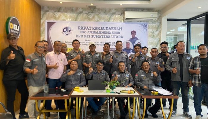 Inilah Rakerda PJS Sumut Hasilkan Tiga Keputusan Strategis