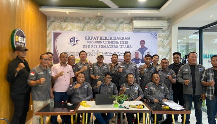 Rakerda DPD Sumut Dibuka Ketum, Hasilkan Tiga Keputusan