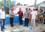 Polres Simalungun Wujudkan Akses Air Bersih Untuk 750 KK  Melalui Program Sumur Bosar