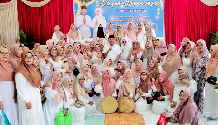 Pengajian Akbar, Bupati Simalungun Ajak Masyarakat Hijrah Kearah Yang Lebih Baik