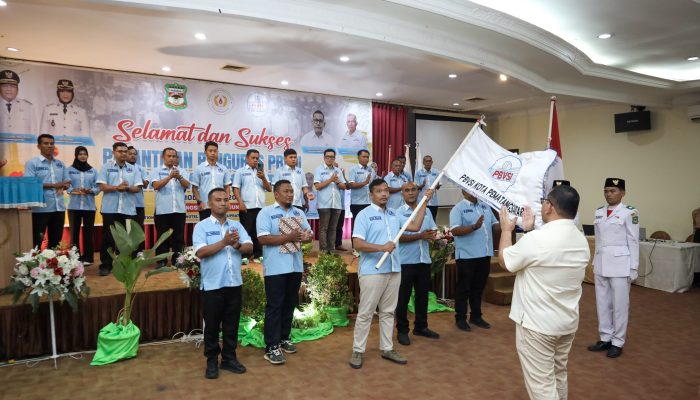 Wali Kota Pematangsiantar Wesly Silalahi Dukung Penuh PBVSI