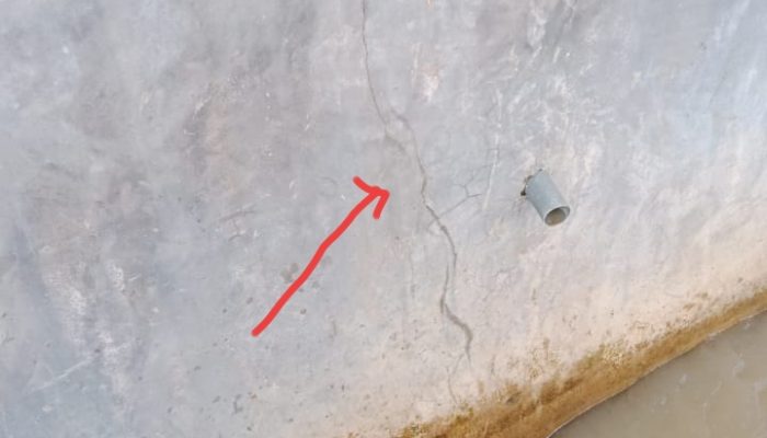 Menelan Anggaran 3 Miliar, Proyek Rehabilitasi Irigasi di Nagori  Bah Jambi-2 Tanah Jawa Diduga Dikerjakan Asal Jadi  Mengalami Kerusakan 