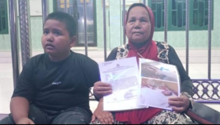 Kapolrestabes Medan Temui Nenek Korban Penganiayaan: Janji Tindaklanjuti Kasus dan Tangkap Pelaku