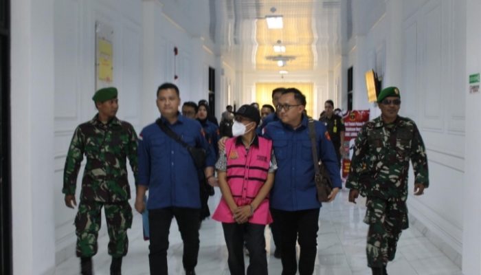 Penetapan Tersangka Korupsi Anggaran Pelatihan Industri di Disperindag PALI Tahun 2023