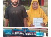 Diduga Tak Serius Tindak Laporan Penganiayaan, Kompol Jhonson Sitompul dan Bripka Irwan Dilaporkan ke Propam Polda Sumut