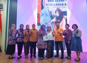 Ny Liswati Wesly Silalahi Berkunjung ke Kantor TP PKK Kota Samarinda 