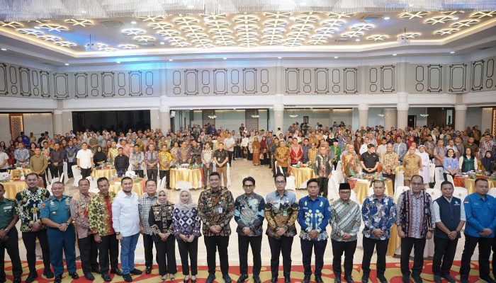 Wali Kota Pematangsiantar Wesly Silalahi Ikutin Focus Group Discussion Bersama Gubernur Sumatera Utara 