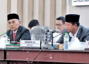 Menuju Simalungun Maju, Bupati Anton Achmad Saragih Sampaikan Nota Pengantar Rapendra RPJMD  2025- 2029  di Rapat Paripurna DPRD