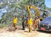 Kolaborasi Pemkab Simalungun dengan Kodim 0207/Sml Bangun Jalan Sepanjang 6,5 Km