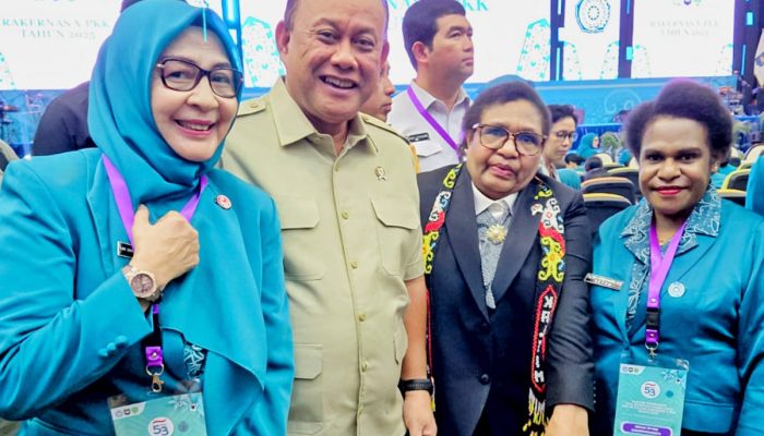 Ketua TP PKK Simalungun Hadiri Puncak HKG PKK ke-53 dan Rakernas X di Samarinda, Perkuat Sinergi Menuju Indonesia Emas