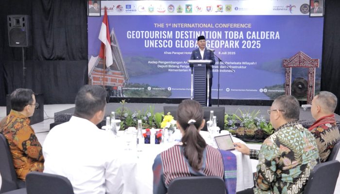 Bupati Simalungun Tegaskan Komitmen Jaga Kaldera Toba Saat Kunjungan Kerja Menpar RI: Dorong Pariwisata Berkelanjutan dan Warisan Dunia
