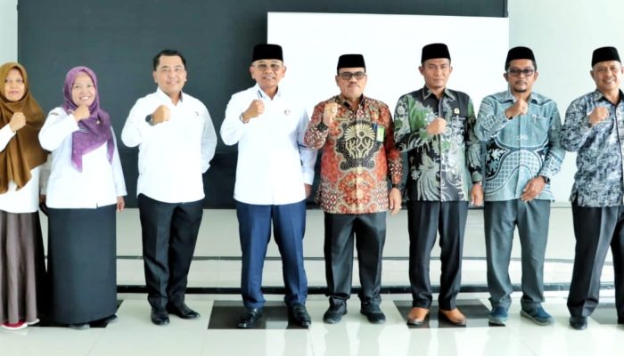 Bupati Simalungun Ajak Kemenag Bersinergi Bangun Tanoh Habonaron Do Bona, Dorong Optimalisasi KUA dan Zakat Daerah