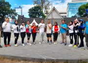 Dispar dan KORMI Gelar Senam Sehat Bugar Bersama ASN Pemko Pematangsiantar