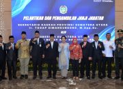 Wali Kota Pematangsiantar Hadiri Pelantikan Togap Simangunsong sebagai Sekda Sumut, Dorong Sinergi Pemerintah Daerah