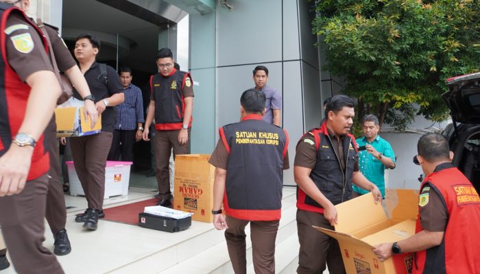 Kejati Sumsel Kembali Geledah Rumah Mantan Gubernur Terkait Dugaan Korupsi Pasar Cinde