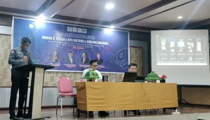 Mahmud Marhaba Kembali Nahkodai PJS Secara Aklamasi di Munas II Palu