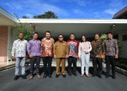 Wali Kota Pematangsiantar Wesly Silalahi  Menerima  Kunjungan Sekretaris Jenderal United Evangelical Mission 