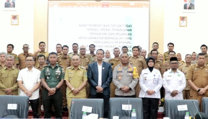 Pemkab Simalungun Bentuk Satgas Terpadu Tangani Premanisme dan Ormas Pengganggu Iklim Usaha