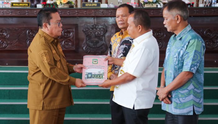 Wali Kota Wesly Silalahi Terima Pokok Pikiran Hasil Reses I DPRD Siantar 2025: Dorong Perencanaan Pembangunan Lebih Berkualitas