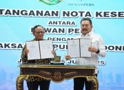 Perkuat Sinergi Penegakan Hukum dan Kemerdekaan Pers, Kejaksaan RI dan Dewan Pers Tandatangani MoU