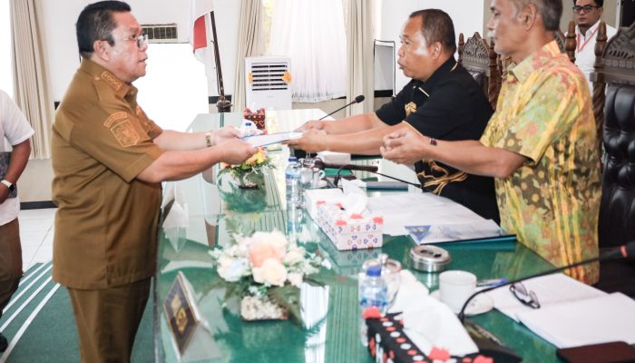 Pemko Siantar Sampaikan Jawaban atas Pandangan Fraksi DPRD Soal Pertanggungjawaban APBD 2024