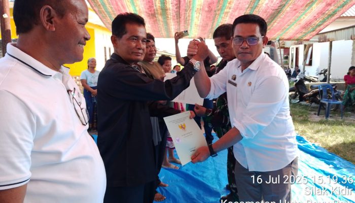 Pangulu Silakkidir Heplin Marpaung Jelaskan Asal-Usul Alas Hak Tanah sebagai Syarat Sertifikat