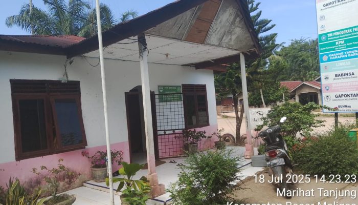 Papan Transparansi Tak Terpasang, Pangulu Nagori Jawa Baru Dinilai Tak Jalankan Keterbukaan Dana Desa