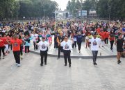 Wali Kota Pematangsiantar Ikuti CFD Bersama Warga: Dorong Gaya Hidup Sehat, Edukasi Rupiah, dan Dukung UMKM