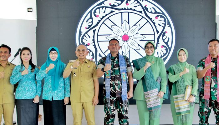 Bupati Simalungun: Pemkab Simalungun Siap Memberi Dukungan Penuh Kepada TNI Dalam Melaksankan Tugas