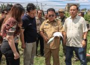 Wali Kota Wesly Silalahi  Terima  PT Bedage Mandiri Indonesia