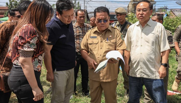 Wali Kota Wesly Silalahi  Terima  PT Bedage Mandiri Indonesia