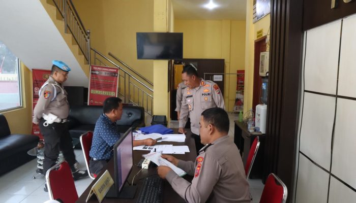 Kapolres Simalungun: SPKT Harus Jadi Rumah Pelayanan Terbaik bagi Masyarakat