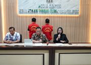 Ketua dan Bendahara Forum Kades Kecamatan Pagar Gunung Resmi Jadi Tersangka OTT Dugaan Korupsi Dana Desa