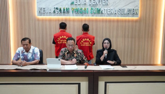Ketua dan Bendahara Forum Kades Kecamatan Pagar Gunung Resmi Jadi Tersangka OTT Dugaan Korupsi Dana Desa
