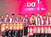 Bupati Simalungun Bersama Wakil Bupati Ikutin Festival Toba Jou-Jou Kabupaten Samosir