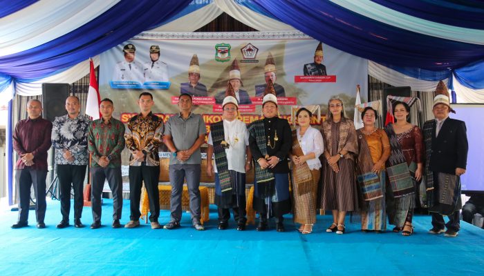 Wali Kota Pematangsiantar Wesly Silalahi Syukuran Bersama Partuha Maujana Simalungun 