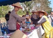 Kolaborasi Polres Dairi dan BUMDes Kalang Simbara: Garap Lahan Produktif Demi Ketahanan Pangan dan Generasi Sehat