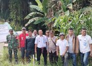 Mendorong Transparansi dan Ketahanan Pangan, Nagori Bosar Bayu Gelar Trial Pembangunan Saluran Tersier Dana Desa 