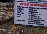 Diduga Ada Setoran Wajib Rp25 Juta, Proyek Pembangunan Kantor Pangulu di Simalungun Tuai Sorotan