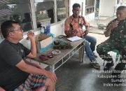 Viral di Medsos, Pangulu Silakkidir Dituding Gelapkan Traktor Bantuan: Babinsa dan Tokoh Masyarakat Lakukan Peninjauan