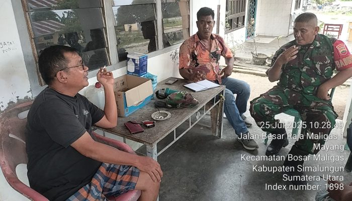 Viral di Medsos, Pangulu Silakkidir Dituding Gelapkan Traktor Bantuan: Babinsa dan Tokoh Masyarakat Lakukan Peninjauan