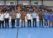 Turnamen Futsal Antar-Instansi Perebutkan Piala Wali Kota Pematangsiantar Resmi Dibuka