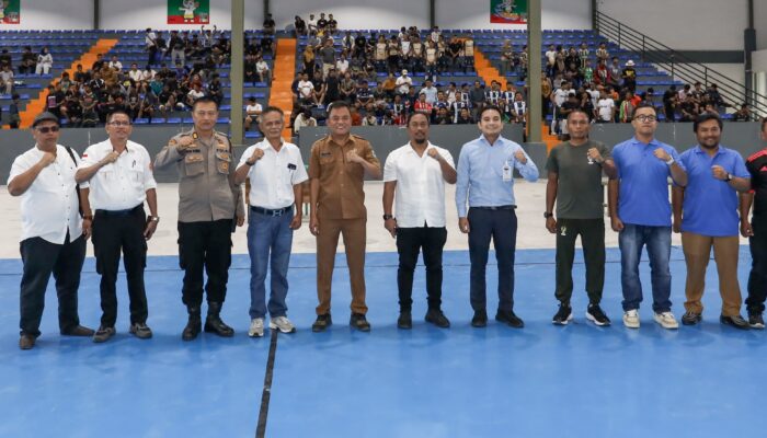 Turnamen Futsal Antar-Instansi Perebutkan Piala Wali Kota Pematangsiantar Resmi Dibuka