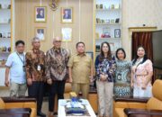 Wali Kota Siantar Terima Kunjungan DJP Sumut II, Bahas Coretax dan Peningkatan DBH