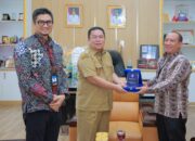 Wali Kota Pematangsiantar Sambut  Kepala Perwakilan BI yang Baru